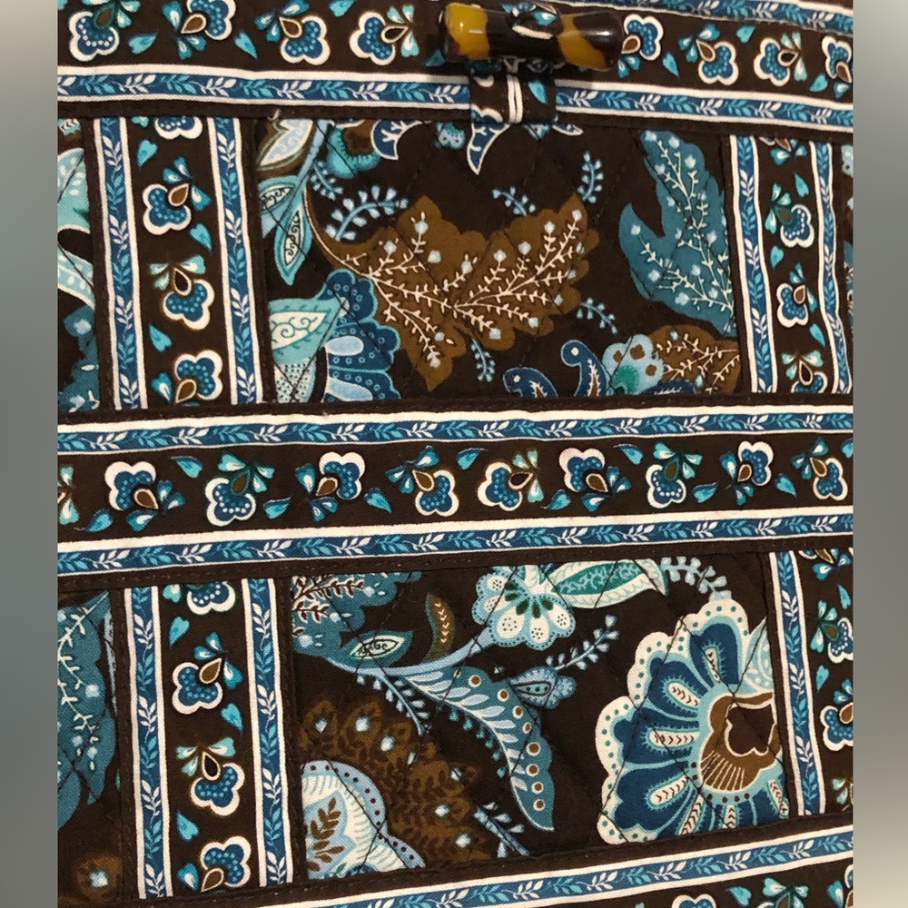Vera Bradley Mocha Java Purse. - image 6